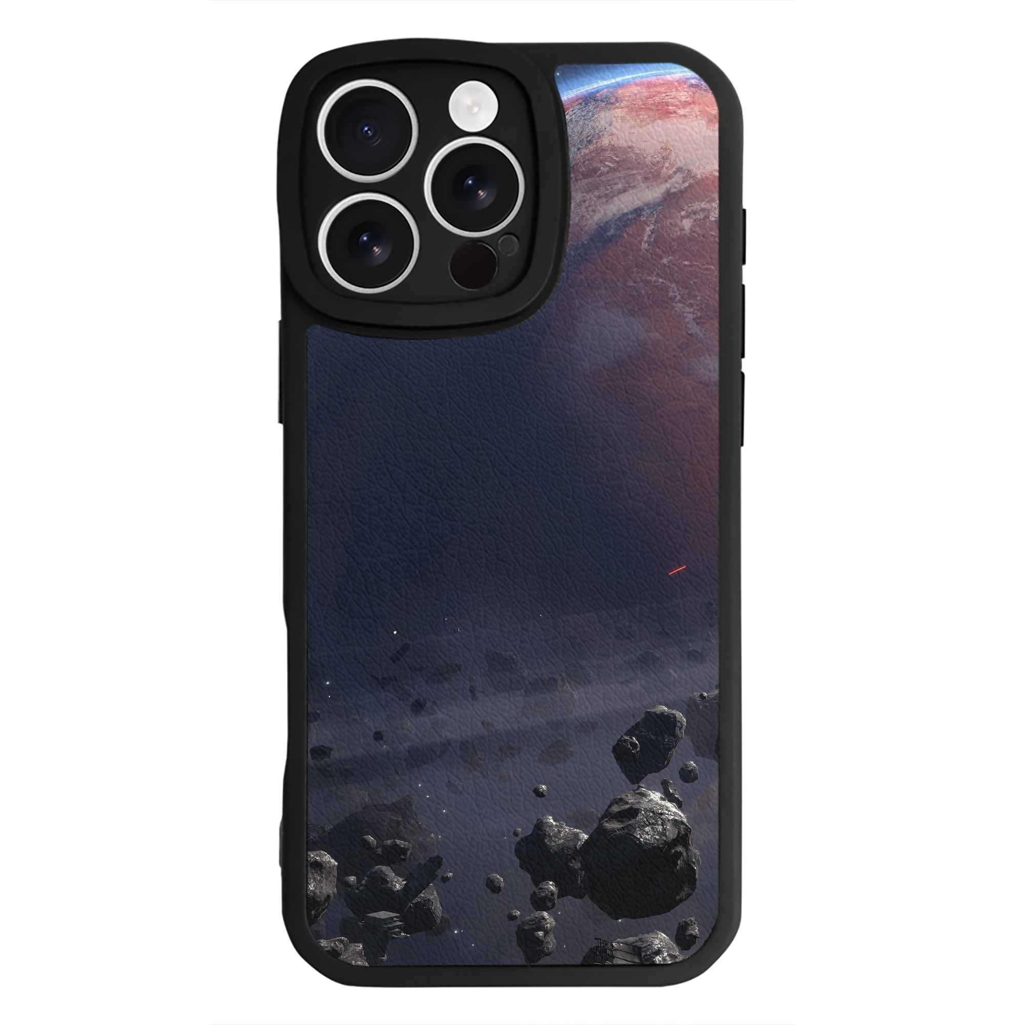 （画像用） スター・ウォーズ Star Wars 【iPhone 16シリーズ対応】シリコンスマホケース（レザー調） 材質：シリコン